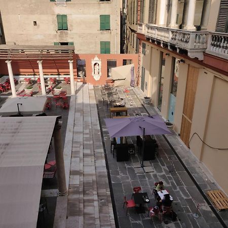 Una Finestra Speciale Su Palazzo Rosso. Monolocale ジェノヴァ エクステリア 写真